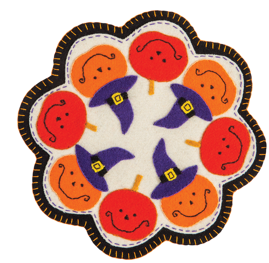 Calendar Candle Mats Perfect All Year Long