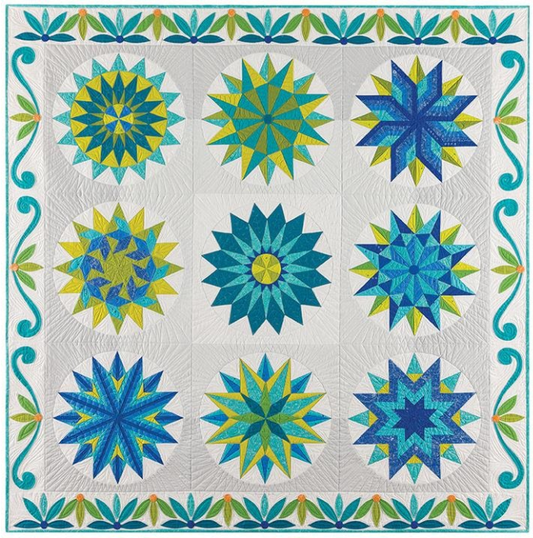 Sizzle Quilt in 2 Bold Colorways!