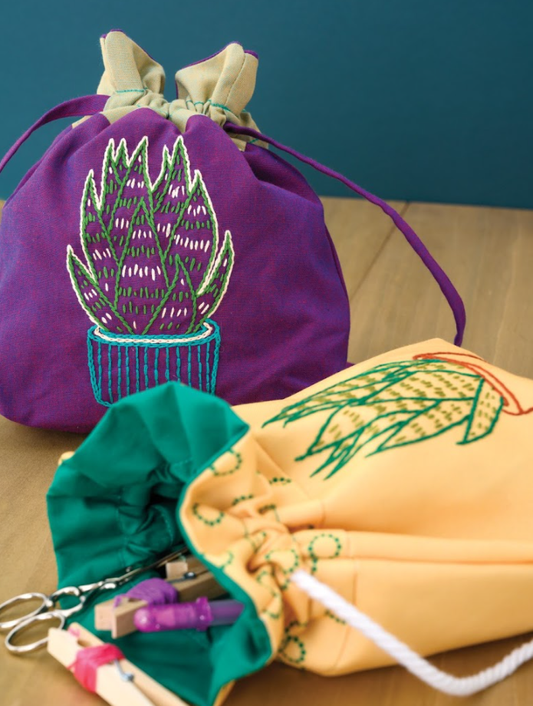 Megan Eckman's practical embroidery!