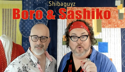 Learn the Art of Boro & Sashiko