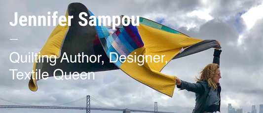 Listen to an interview with Jennifer Sampou! 