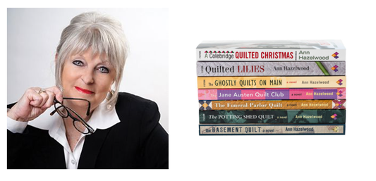 Ann Hazelwood Joins C&T Publishing! 