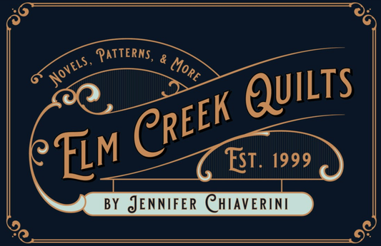 Harriet’s Journey from Elm Creek Quilts with Jennifer Chiaverini