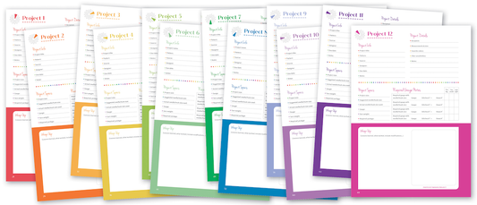 Track Your Knit & Crochet Projects with a Project Planner! 