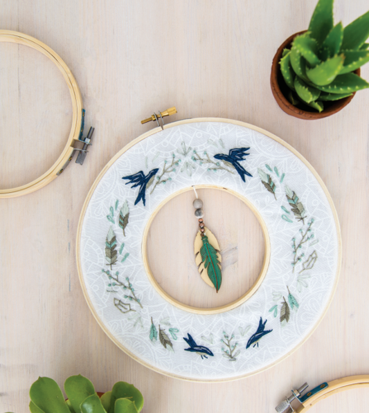 Freestyle Approach to Embroidery 