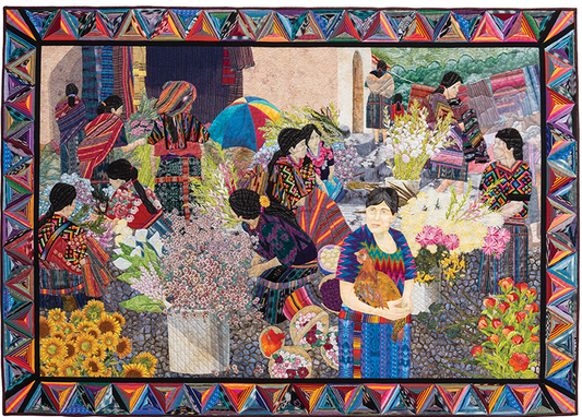 Creating Stunning People & Places in Quilts 