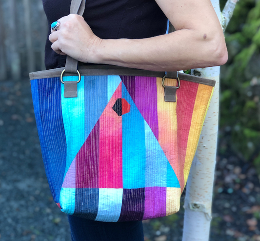 Create your own Ombré Tote!