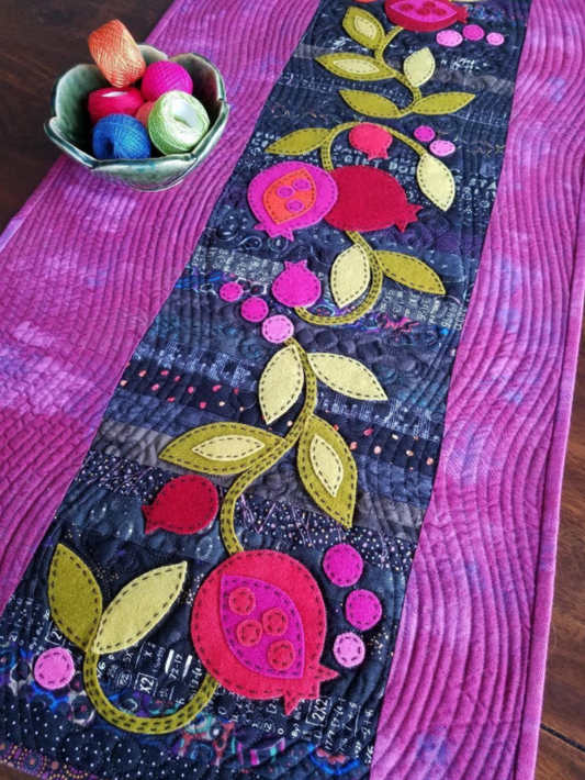 Scrappy and Bold: Modern Projects using Wool and Cotton