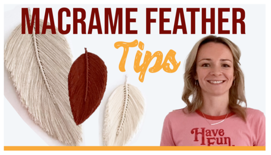 Learn the basics of macramé!