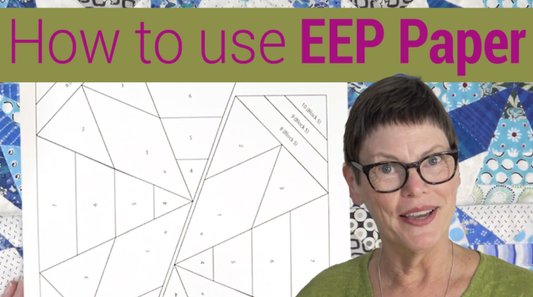 Paper-piecing perfection every time!