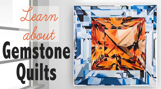 Inside Gemstone Quilts!