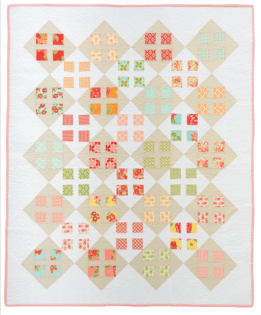 Turn  your Charm Pack stash into Colorful Quilts!