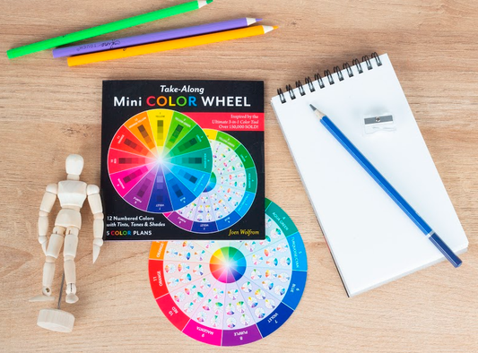 How to use the mini color wheel for perfect color every time