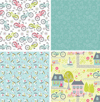 New Fabric Line from Cherry Guidry (+ Giveaway!)