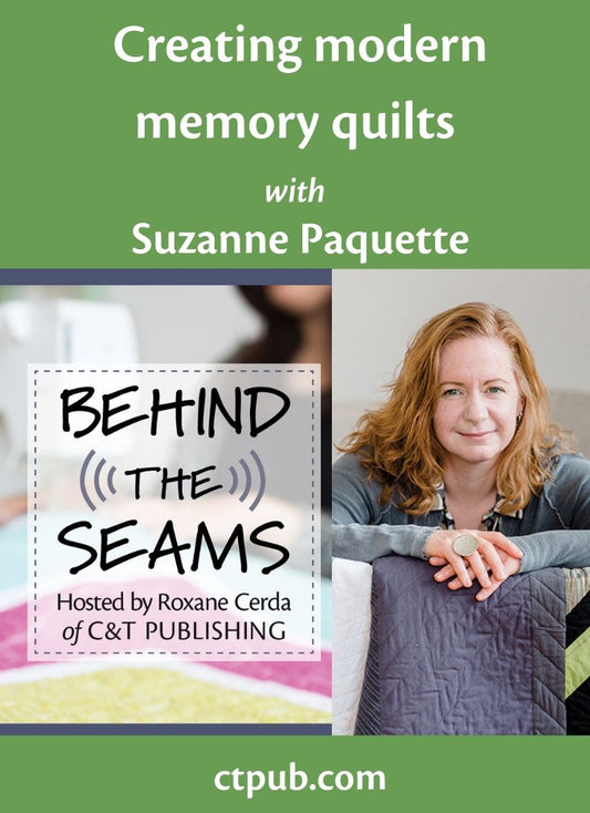 Listen to an Interview with Suzanne Paquette