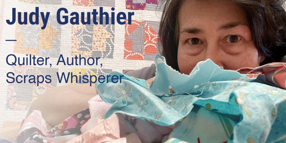 Transform Your Scraps: The Treasure Box Block with Judy Gauthier