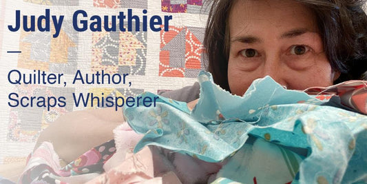 Transform Your Scraps: The Treasure Box Block with Judy Gauthier