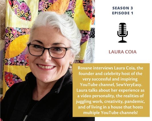 Listen to an Interview with Laura Coia 