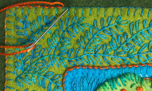 Special Interview with a Stitching Enthusiast