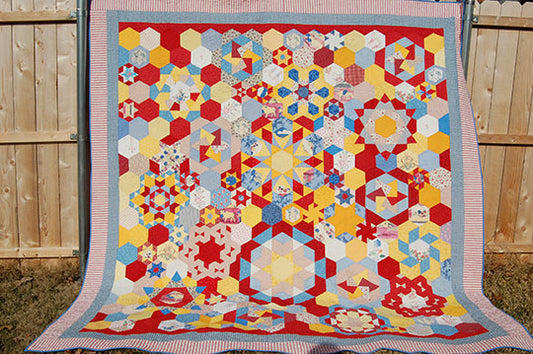 Adventures in Hexagons Blog Tour Kickoff!