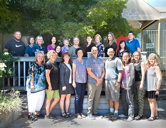 What We Love About Working at C&T Publishing