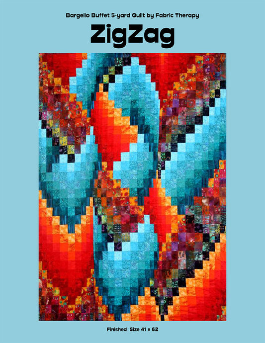 ZigZag Bargello Quilt Pattern