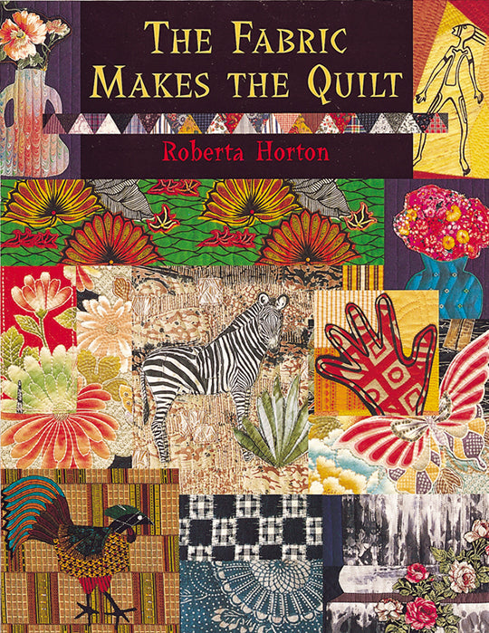 The Fabric Makes the Quilt Digital Download