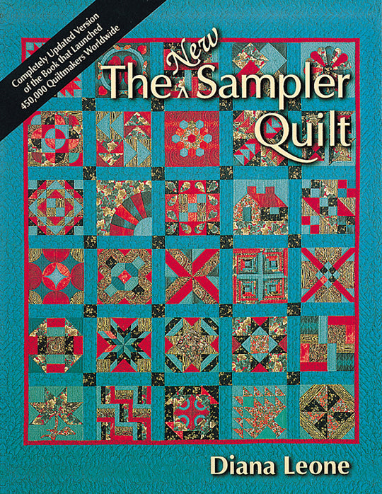 The New Sampler Quilt Digital Download