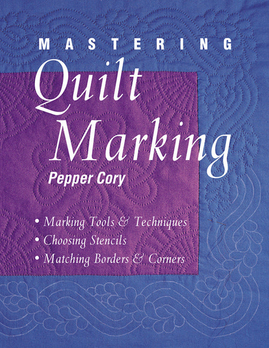 Mastering Quilt Marking Digital Download