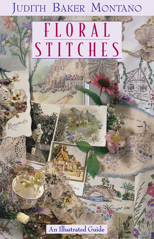 Floral Stitches Digital Download