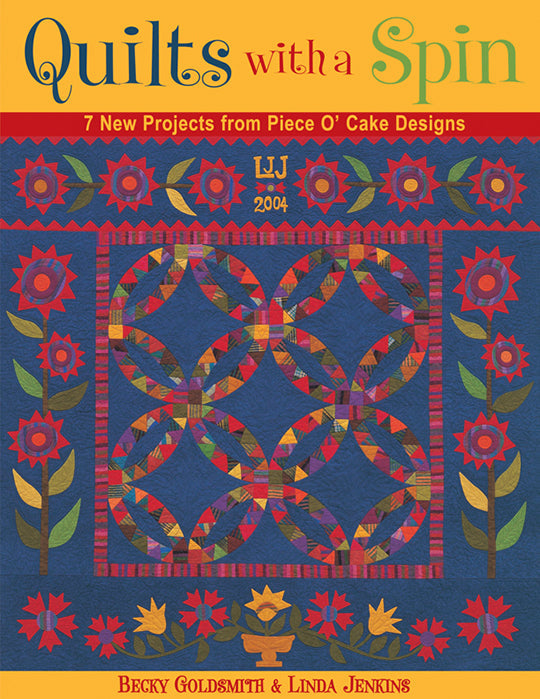 Quilts with a Spin Digital Download