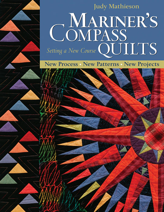 Mariner's Compass Quilts  Setting a New Course Digital Download