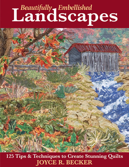 Beautifully Embellished Landscapes Digital Download