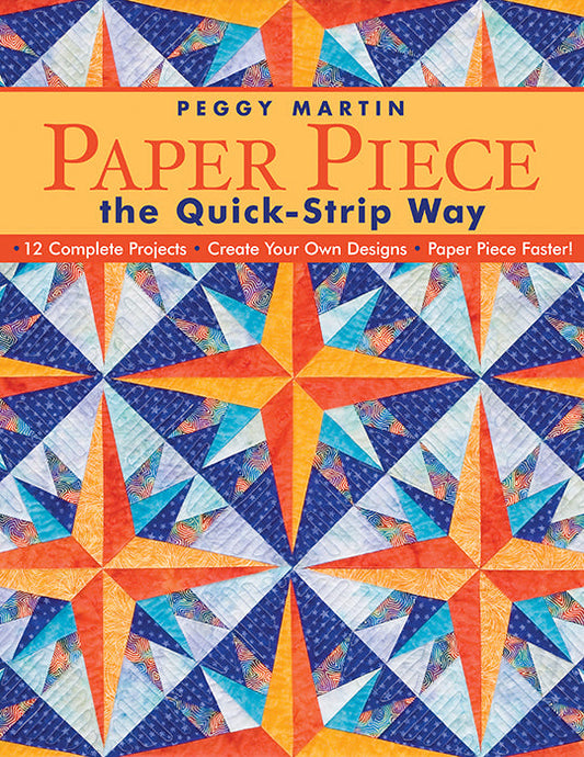Paper Piece the Quick-Strip Way Digital Download