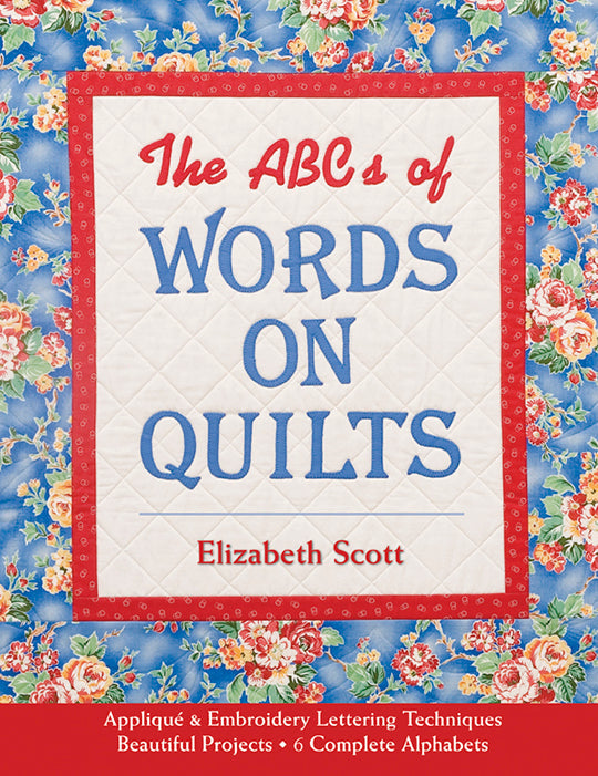 The ABCs of Words on Quilts Digital Download