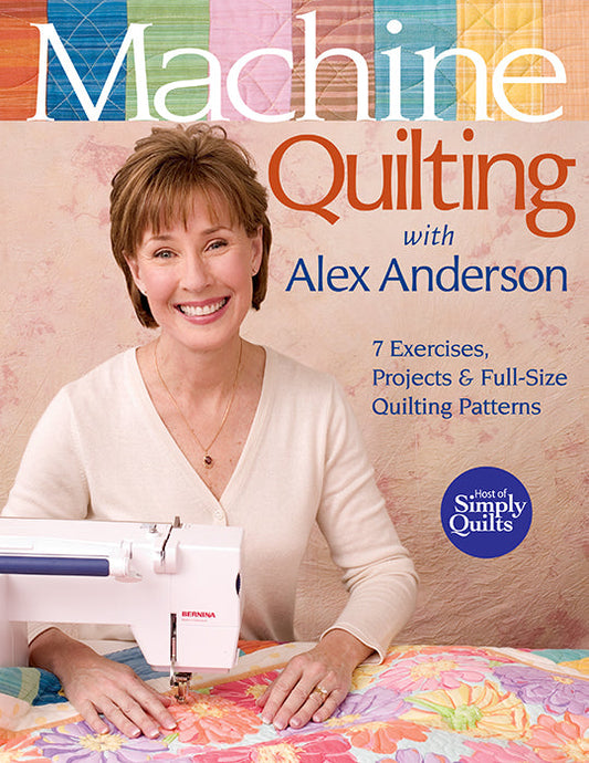 Machine Quilting with Alex Anderson Digital Download