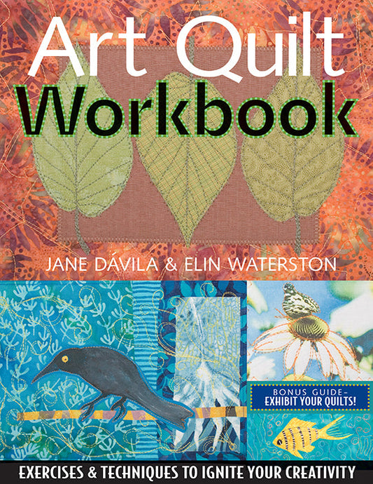 Art Quilt Workbook Digital Download