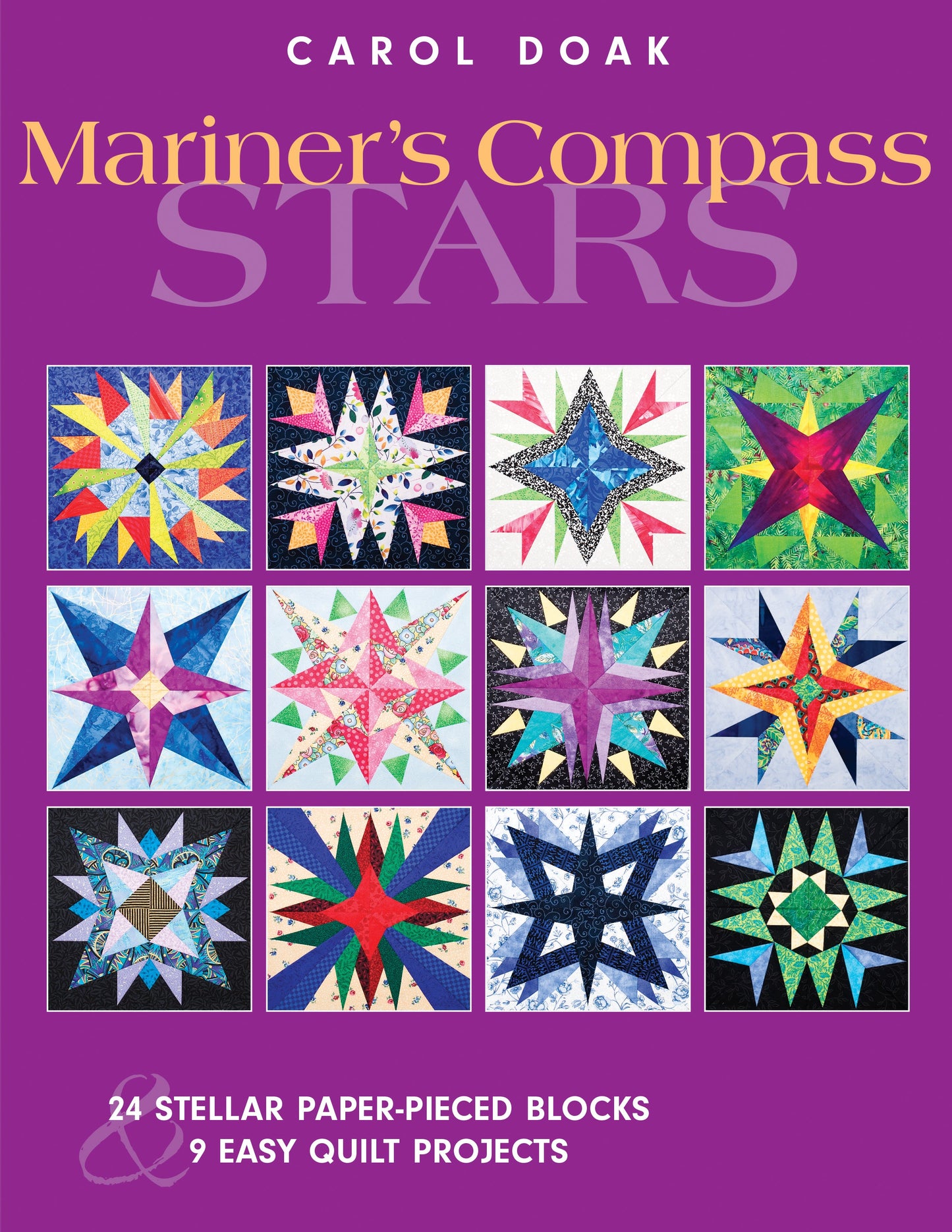 Mariner's Compass Stars Print-on-Demand Edition