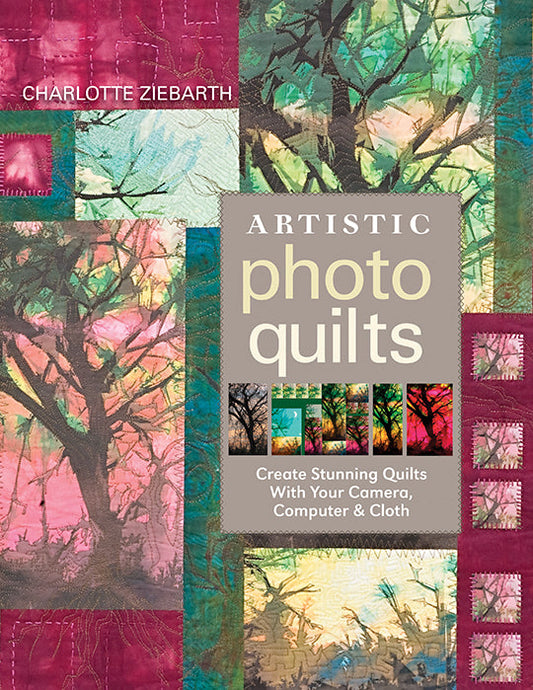 Artistic Photo Quilts Digital Download