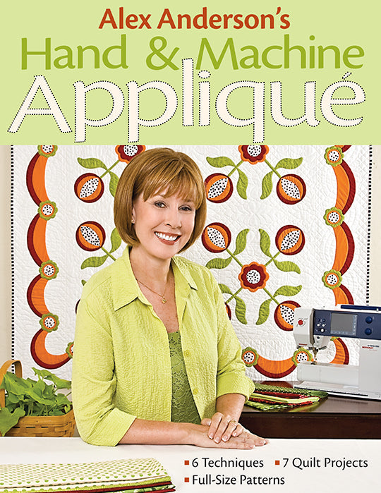 Alex Anderson's Hand & Machine Appliqué Digital Download