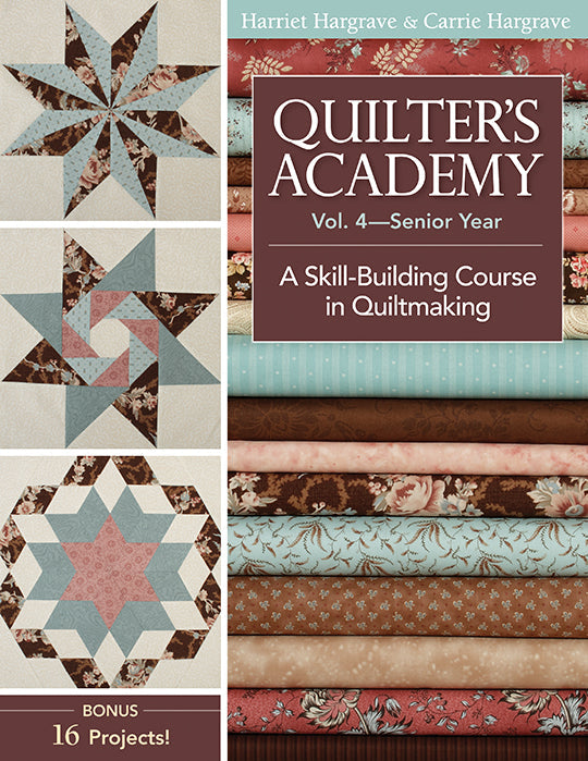 Quilter's Academy Vol. 4  Senior Year Digital Download