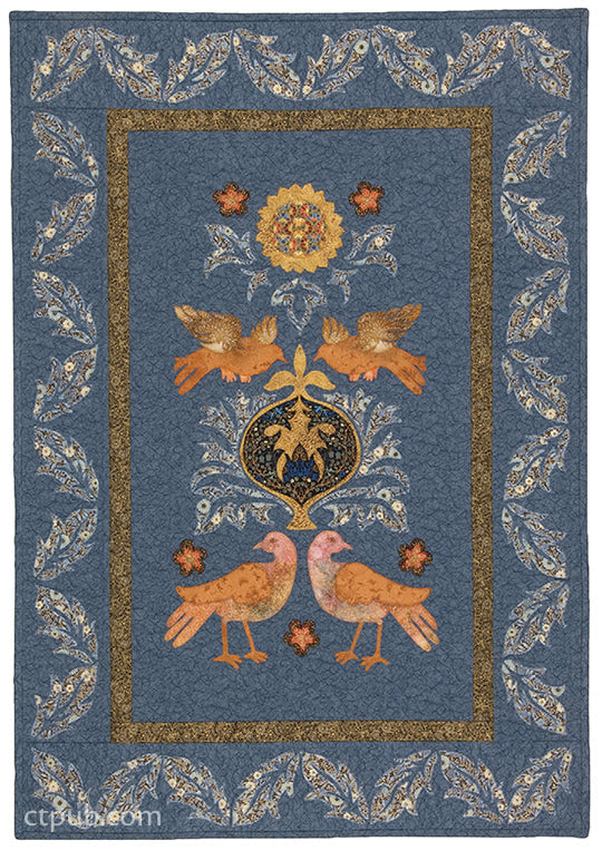 William Morris in Appliqué Digital Download
