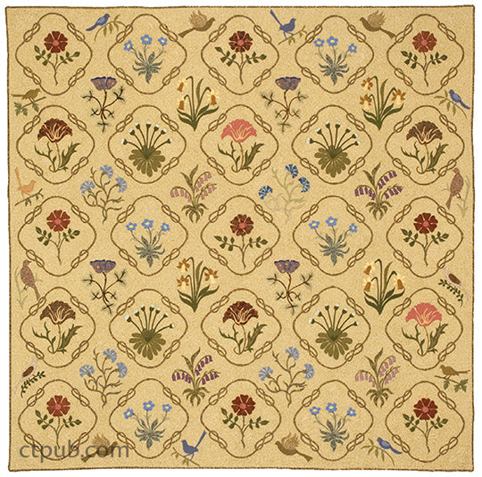 William Morris in Appliqué Digital Download