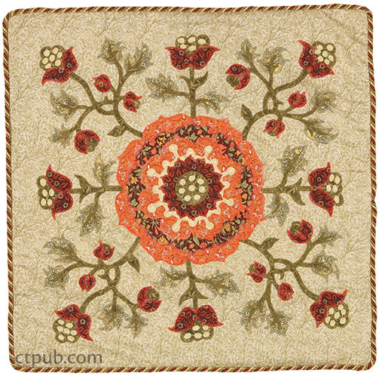 William Morris in Appliqué Digital Download