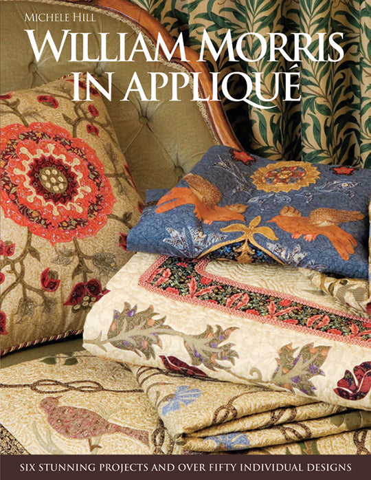 William Morris in Appliqué Digital Download