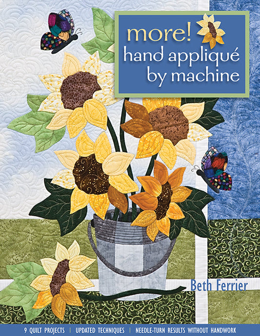 More! Hand Appliqué by Machine Digital Download