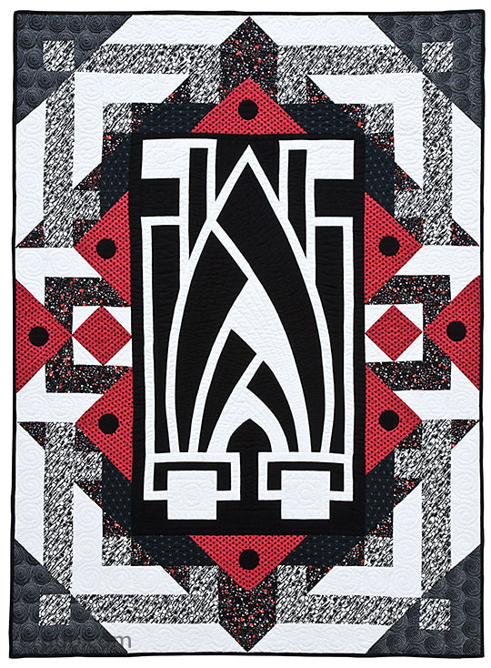 Design Art Deco Quilts Digital Download