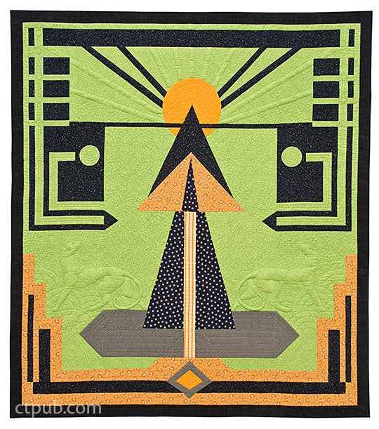 Design Art Deco Quilts Digital Download