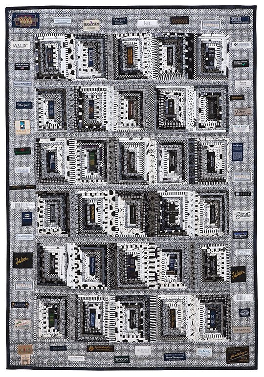 Folded Log Cabin Quilts Digital Download