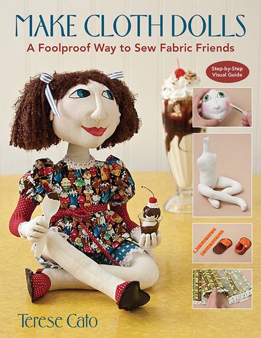 Make Cloth Dolls Digital Download